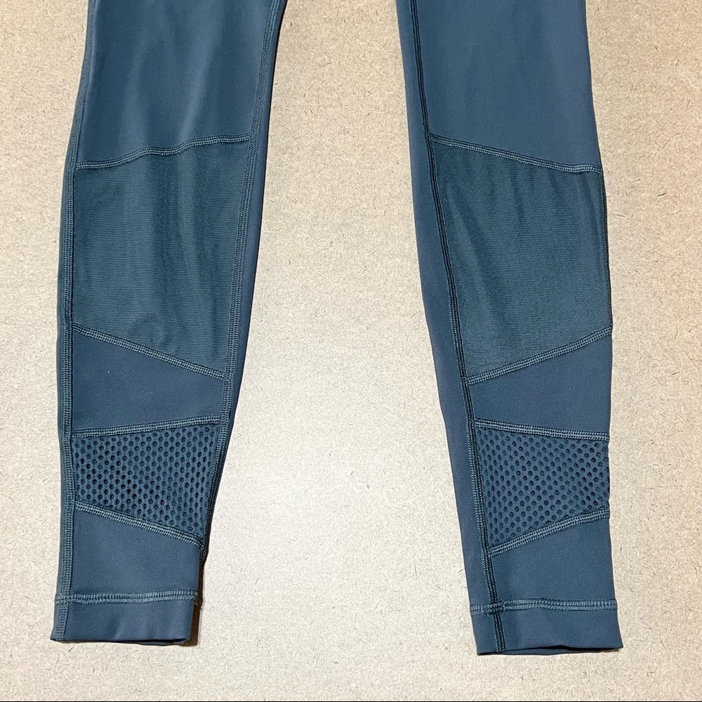 Lululemon Wunder Under Mix & Mesh Tight, Color Me… - image 6